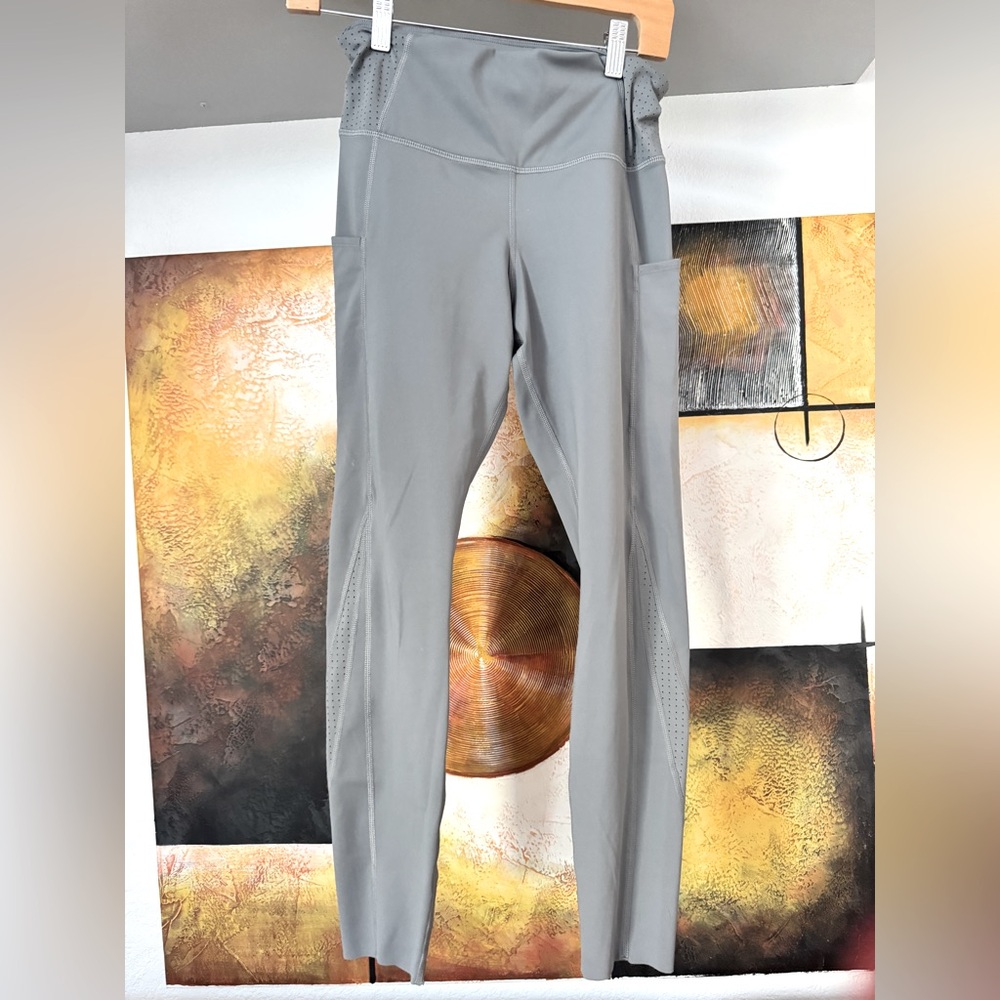 Brooks Run Happy Gray Women's  leggins